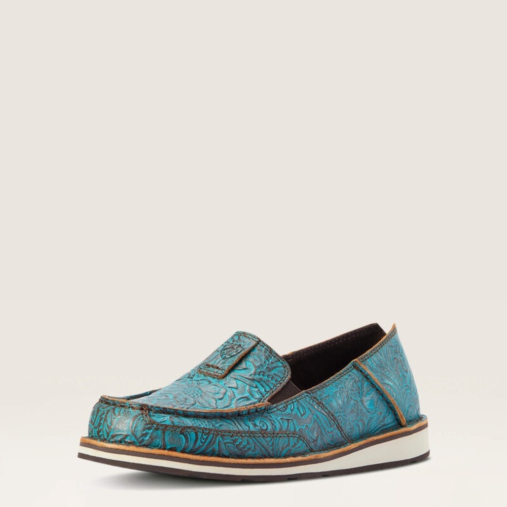 Ariat cruisers Teal Women Size 6.5 - Picture 4 of 12